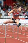 Womens 100 metres hurdles, British Championships, Birmingham. Photo: David T. Hewitson/Sports for All Pics